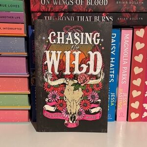 Chasing the Wild Book
